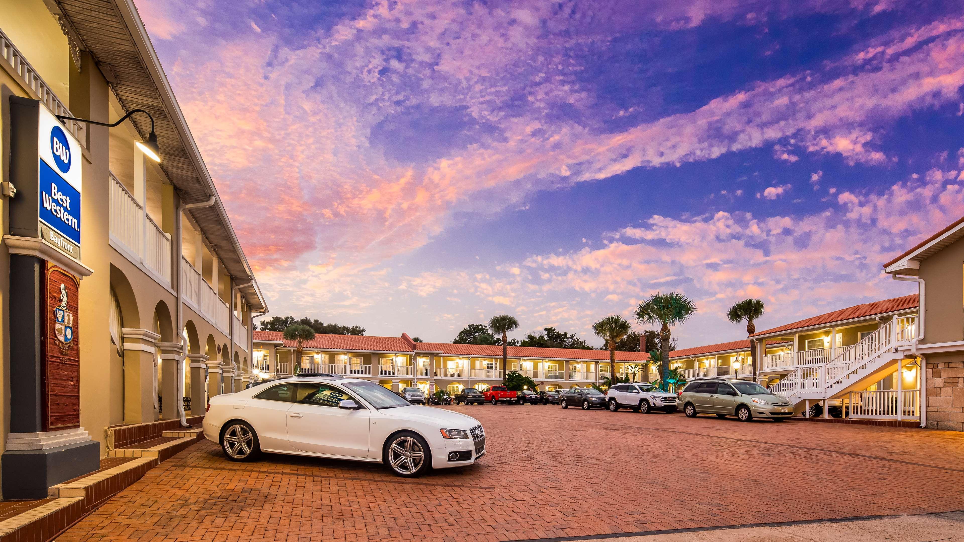 Hotel Best Western Historic Bayfront St. Augustine Esterno foto